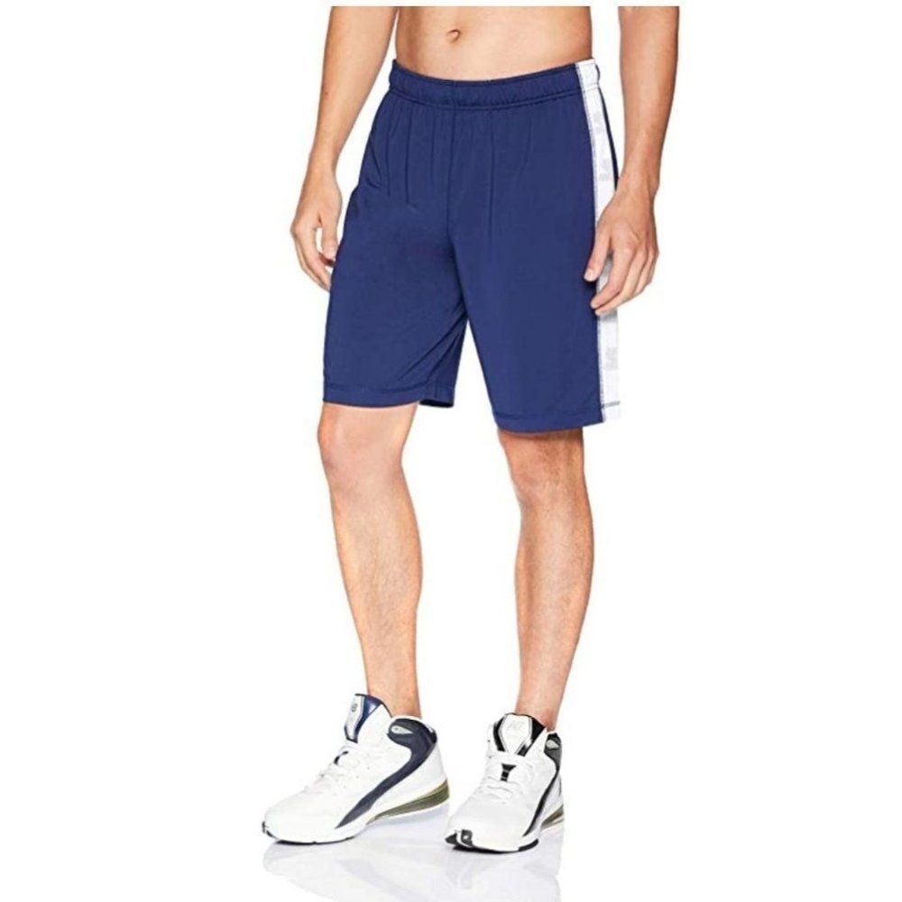 Starter Men's 9" Basketball Short with Navy XL